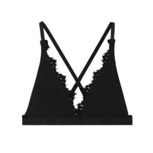 Gray Les Coquines Thalia Bralette